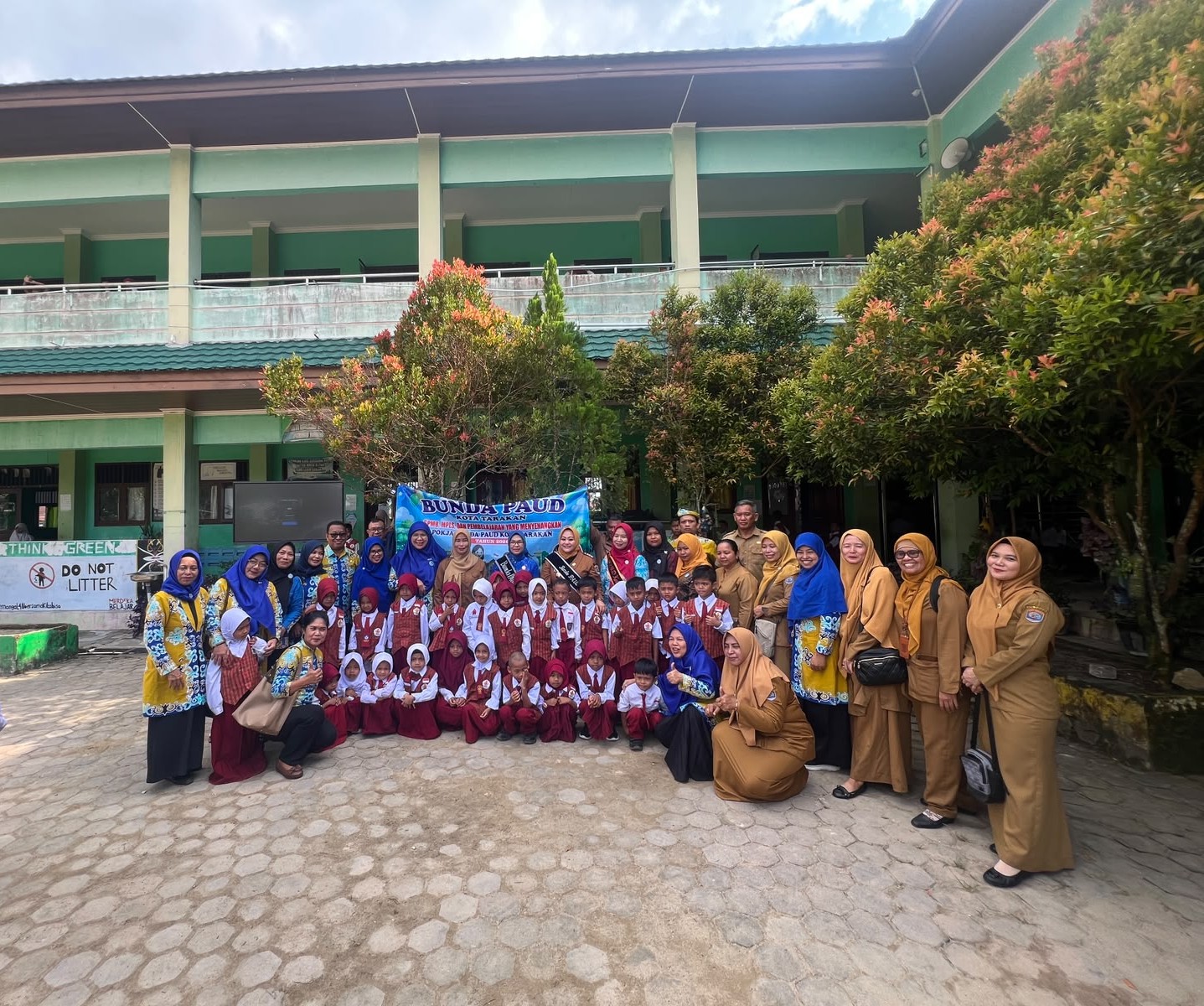 Monitoring Kegiatan Pembelajaran Yang Menyenangkan